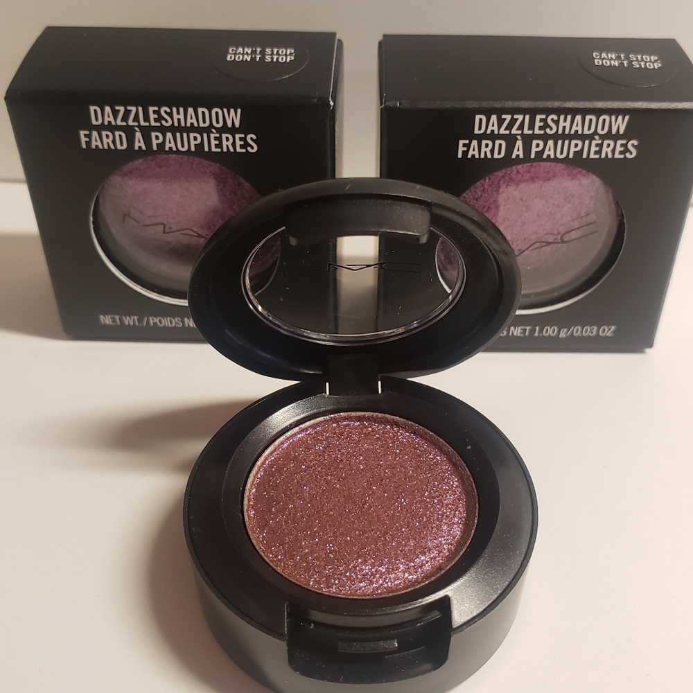 MAC DAZZLESHADOW *CAN'T STOP DON'T STOP* - Picture 2 of 5
